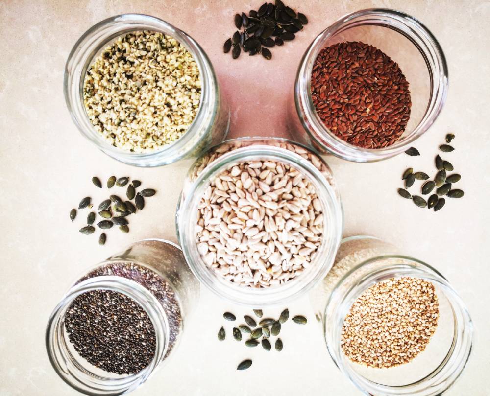 semillas-lino-sesamo-cañamo-girasol